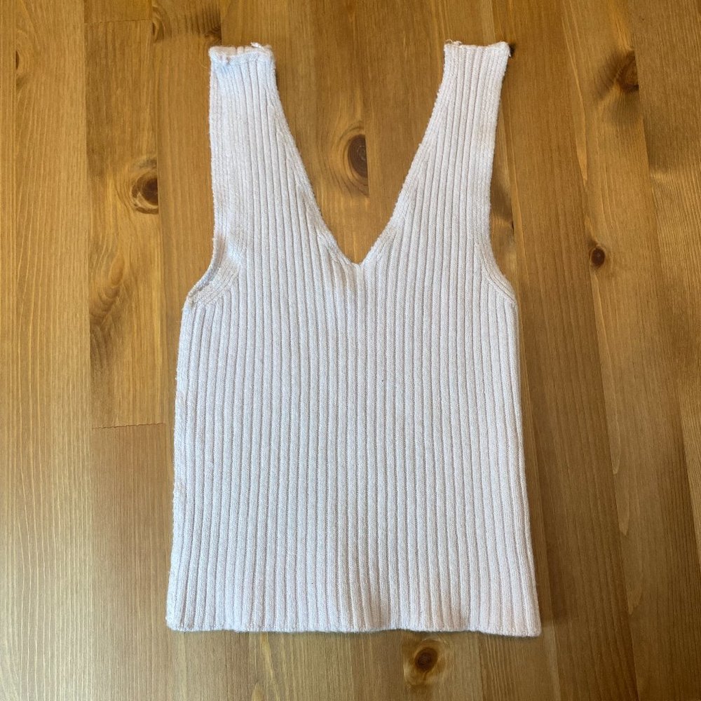 brandy melville light pink tank